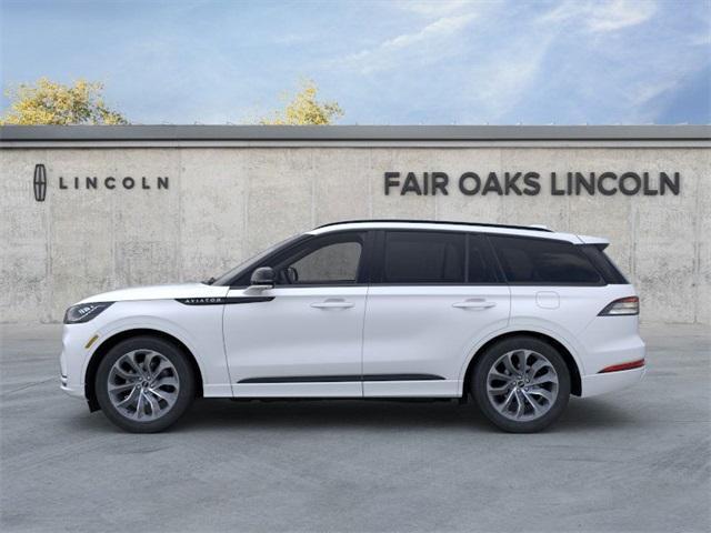 new 2025 Lincoln Aviator car, priced at $60,134