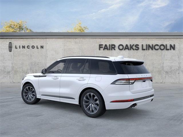 new 2025 Lincoln Aviator car, priced at $64,350