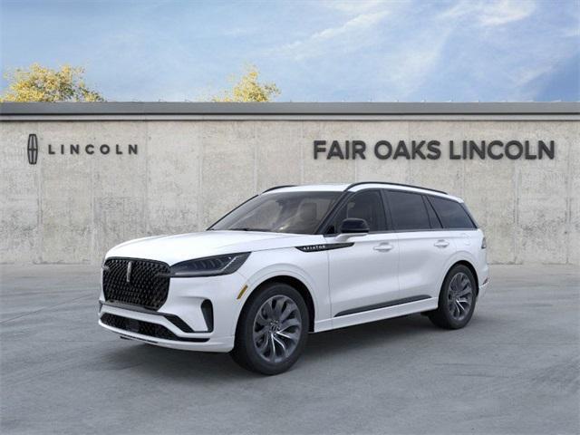 new 2025 Lincoln Aviator car, priced at $60,134