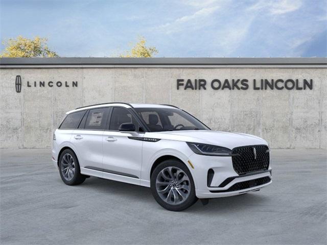 new 2025 Lincoln Aviator car, priced at $64,350