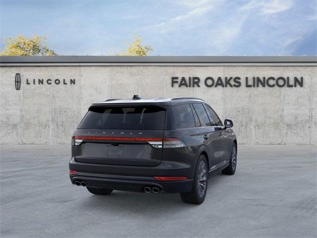 new 2025 Lincoln Aviator car, priced at $68,165