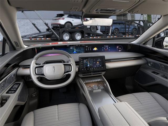 new 2025 Lincoln Nautilus car, priced at $74,375