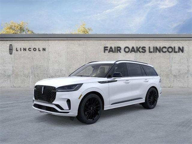 new 2025 Lincoln Aviator car, priced at $80,235