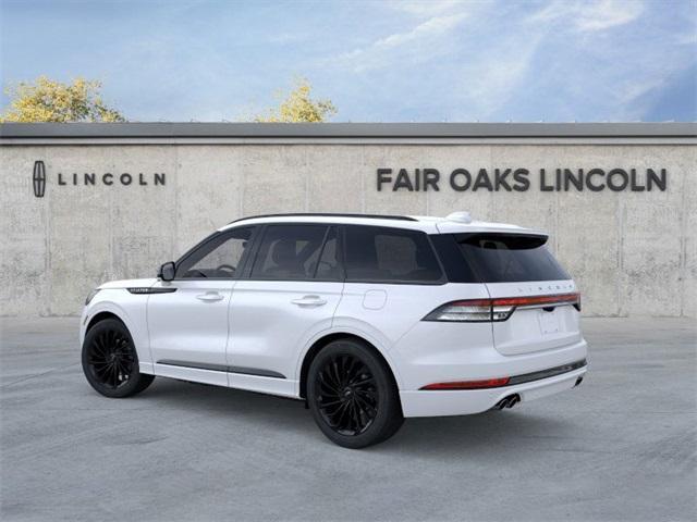 new 2025 Lincoln Aviator car, priced at $80,235