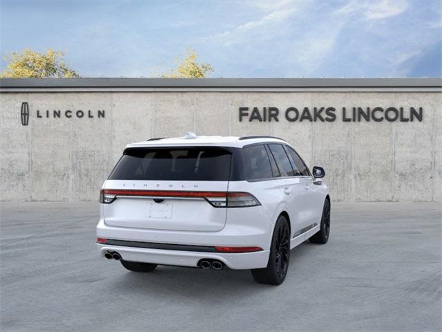 new 2025 Lincoln Aviator car, priced at $80,235