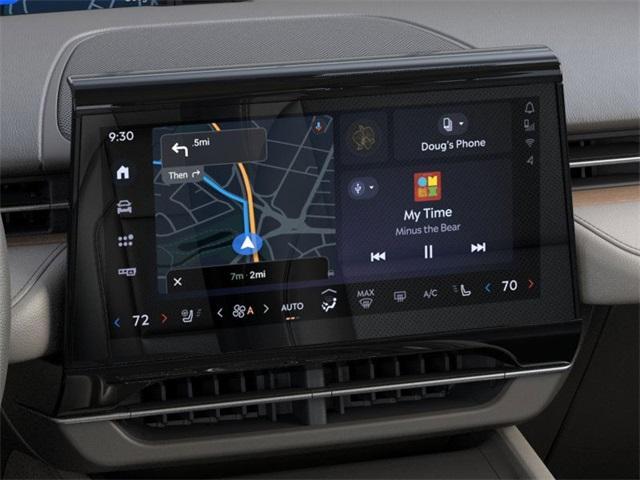 new 2025 Lincoln Nautilus car, priced at $65,920