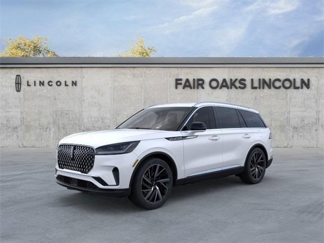new 2025 Lincoln Aviator car, priced at $73,977
