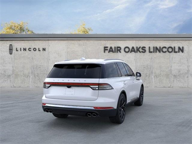 new 2025 Lincoln Aviator car, priced at $73,977