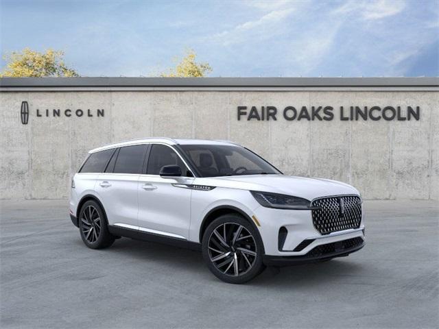 new 2025 Lincoln Aviator car, priced at $73,977