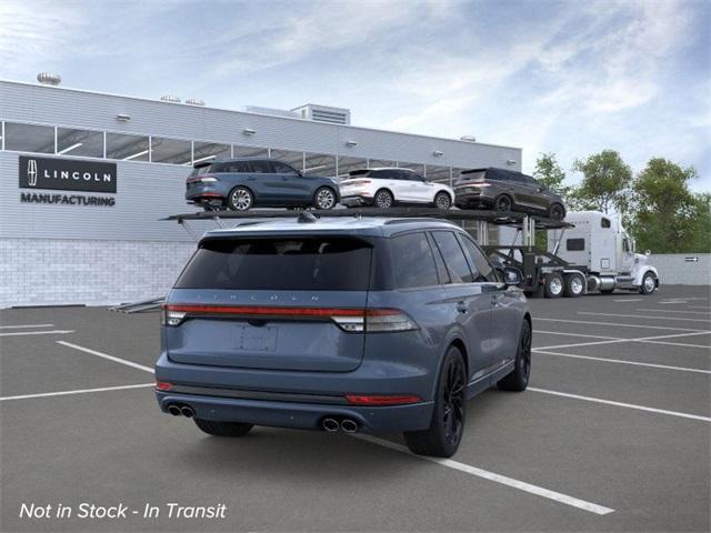 new 2025 Lincoln Aviator car, priced at $75,134
