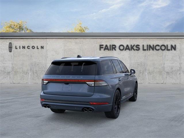 new 2025 Lincoln Aviator car, priced at $80,235