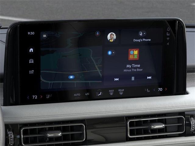 new 2025 Lincoln Aviator car, priced at $75,134