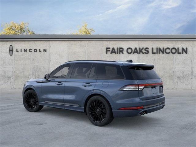 new 2025 Lincoln Aviator car, priced at $80,235