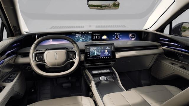 new 2025 Lincoln Nautilus car, priced at $52,205