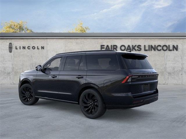 new 2025 Lincoln Navigator car, priced at $104,650