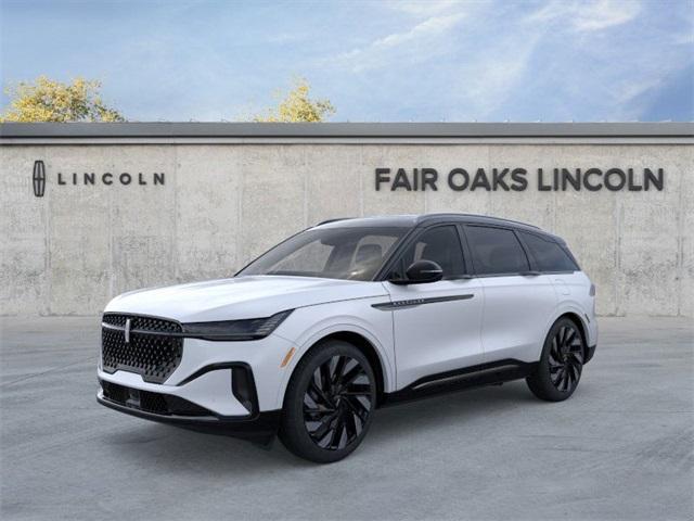 new 2025 Lincoln Nautilus car, priced at $75,790