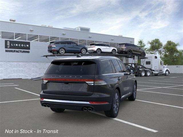 new 2025 Lincoln Aviator car, priced at $59,292