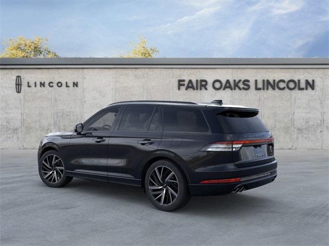 new 2025 Lincoln Aviator car, priced at $82,907
