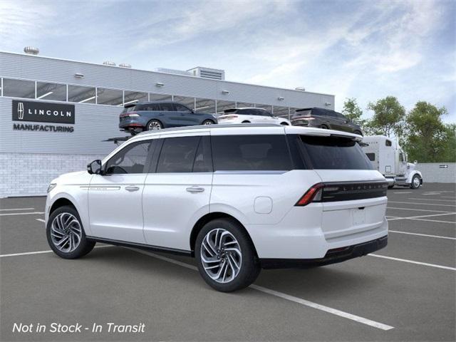 new 2025 Lincoln Navigator car, priced at $101,500