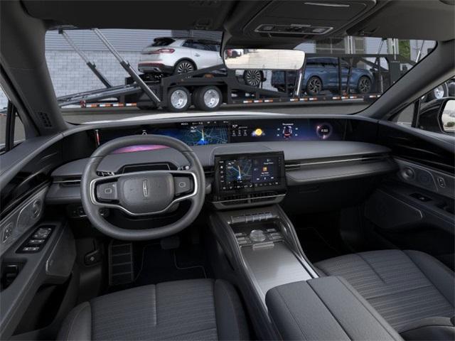 new 2025 Lincoln Nautilus car, priced at $68,624