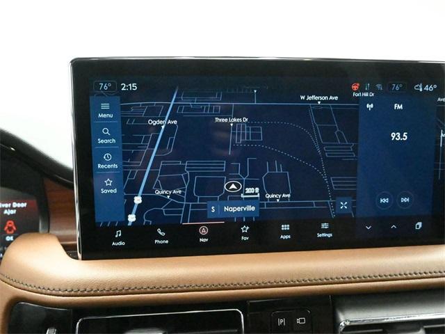 used 2022 Lincoln Nautilus car, priced at $38,999