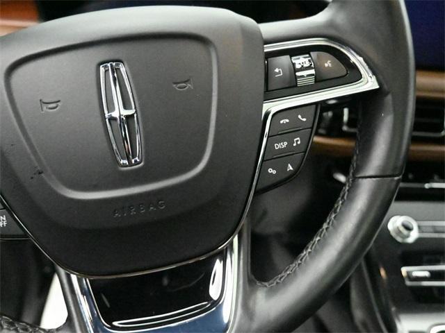 used 2022 Lincoln Nautilus car, priced at $38,999