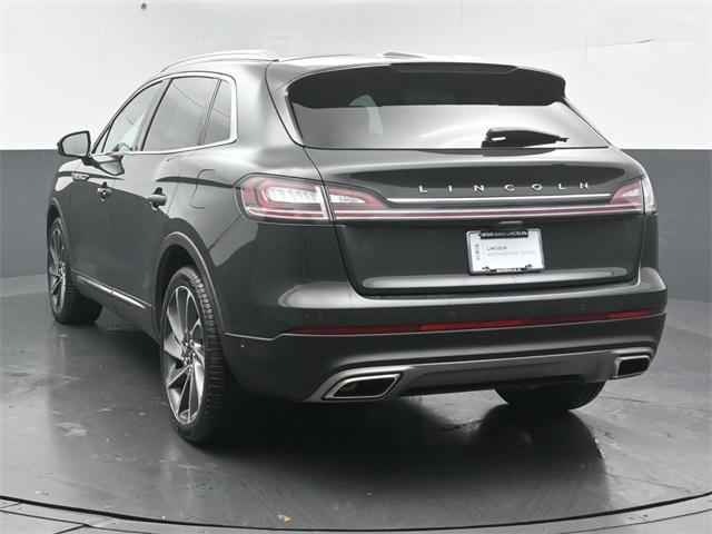 used 2022 Lincoln Nautilus car, priced at $38,999