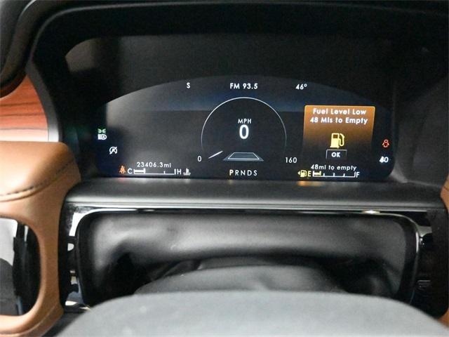 used 2022 Lincoln Nautilus car, priced at $38,999
