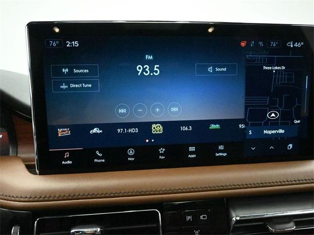 used 2022 Lincoln Nautilus car, priced at $38,999