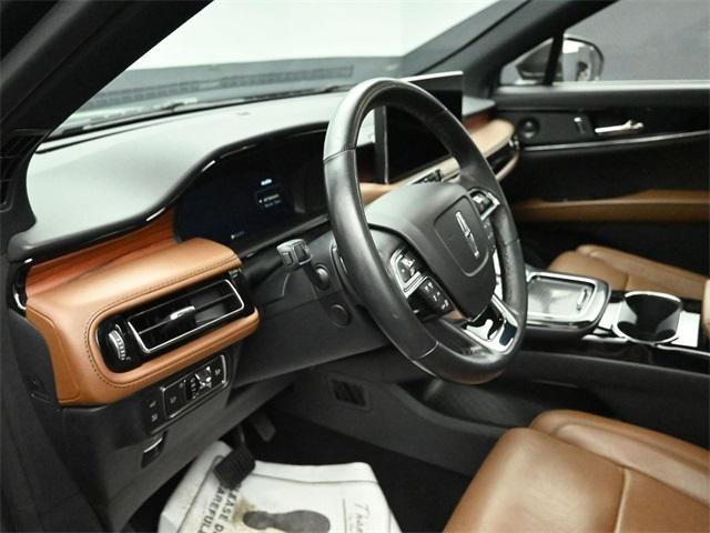 used 2022 Lincoln Nautilus car, priced at $38,999