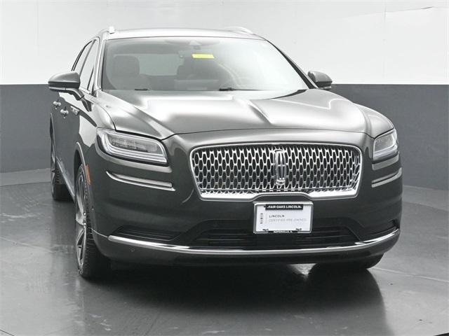 used 2022 Lincoln Nautilus car, priced at $38,999