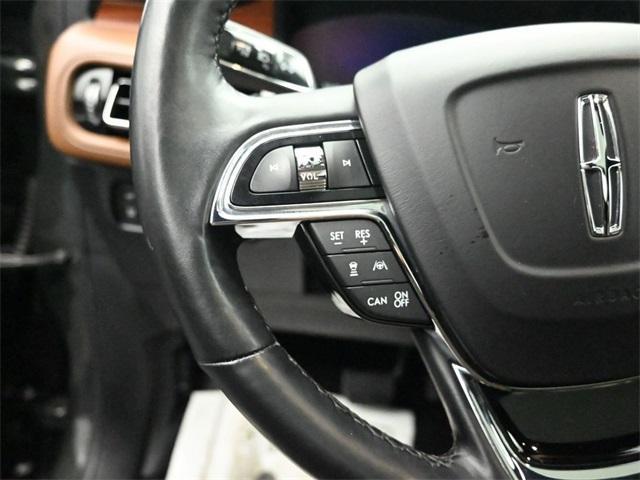 used 2022 Lincoln Nautilus car, priced at $38,999
