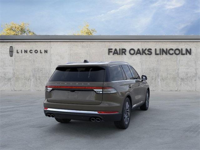 new 2025 Lincoln Aviator car, priced at $60,209