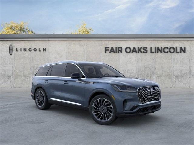 new 2025 Lincoln Aviator car, priced at $70,625