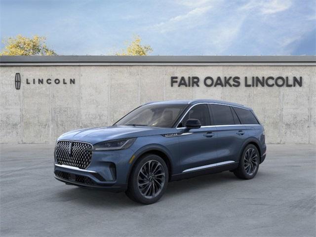 new 2025 Lincoln Aviator car, priced at $70,625