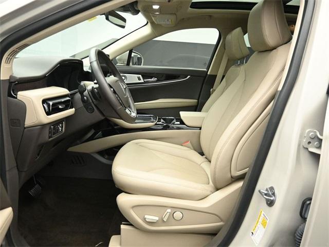 used 2023 Lincoln Nautilus car, priced at $51,850