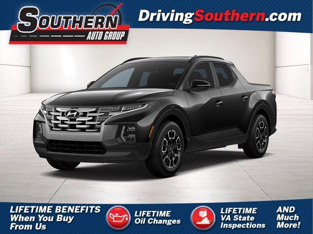 new 2024 Hyundai Santa Cruz car, priced at $35,485