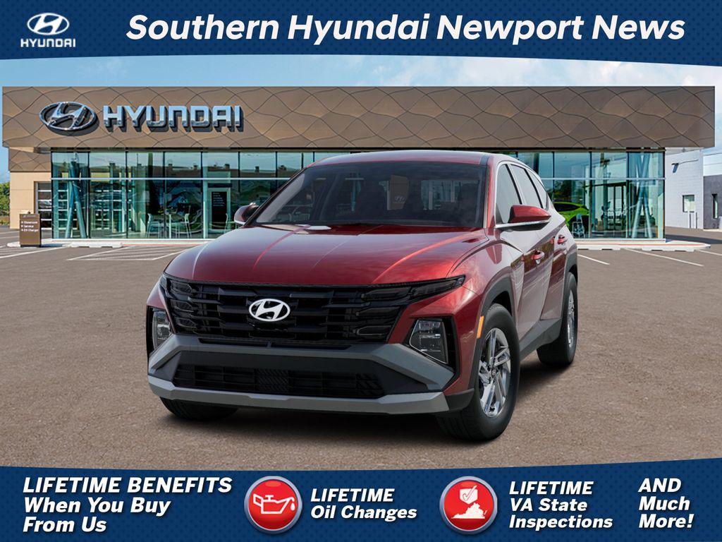 new 2026 Hyundai Tucson car, priced at $31,419