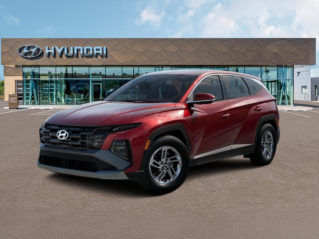 new 2026 Hyundai Tucson car, priced at $31,419