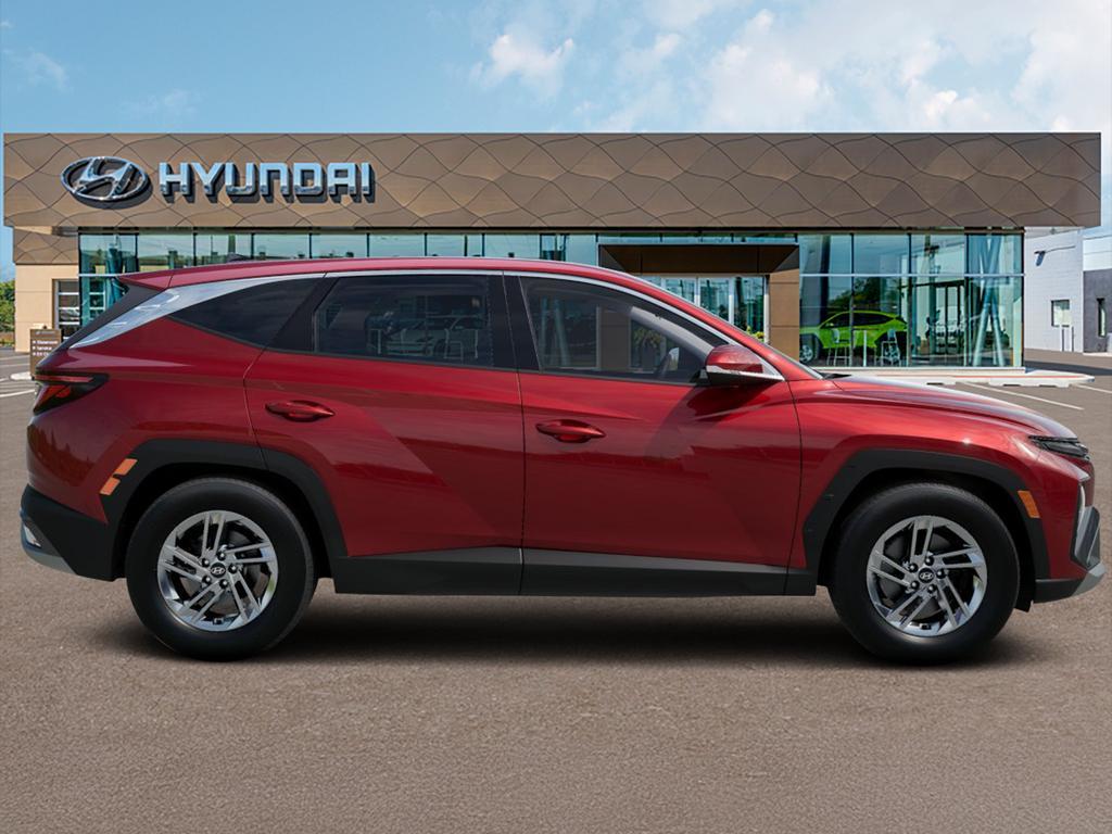 new 2026 Hyundai Tucson car, priced at $31,419
