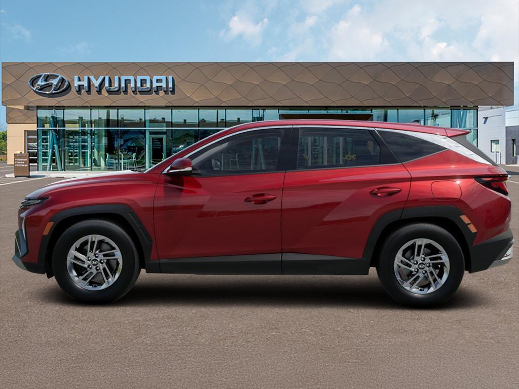 new 2026 Hyundai Tucson car, priced at $31,419