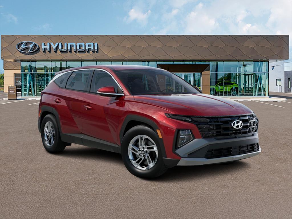 new 2026 Hyundai Tucson car, priced at $31,419