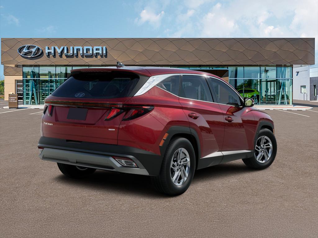 new 2026 Hyundai Tucson car, priced at $31,419