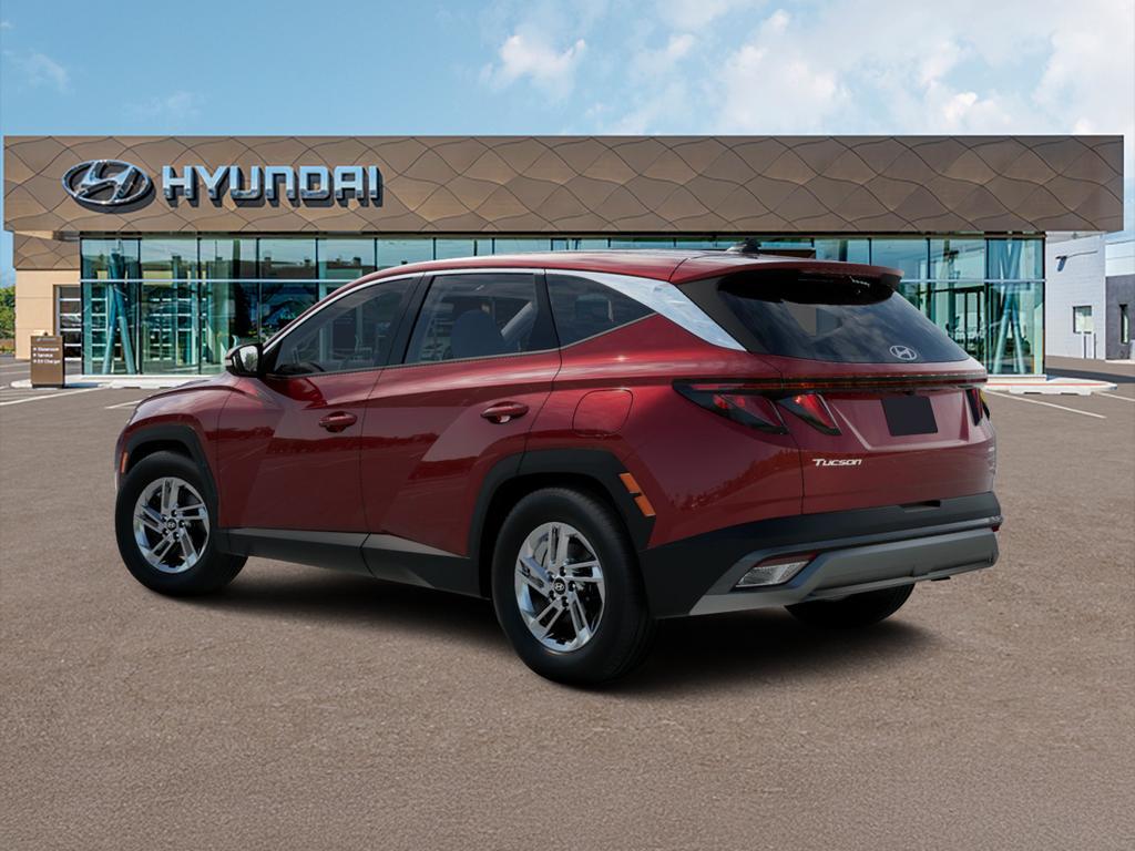new 2026 Hyundai Tucson car, priced at $31,419