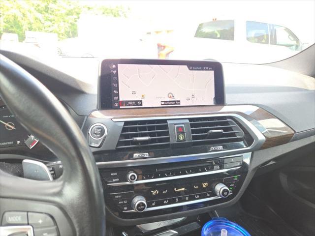 used 2019 BMW X3 car, priced at $25,990