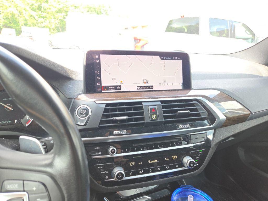 used 2019 BMW X3 car, priced at $23,888