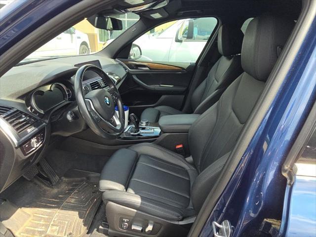 used 2019 BMW X3 car, priced at $25,990