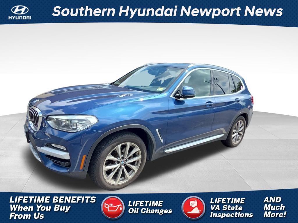 used 2019 BMW X3 car, priced at $23,888