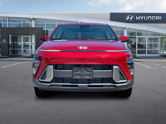 new 2025 Hyundai Kona car, priced at $25,625