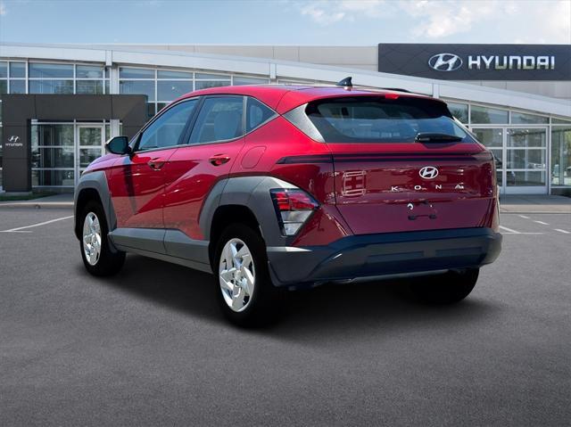 new 2025 Hyundai Kona car, priced at $25,625